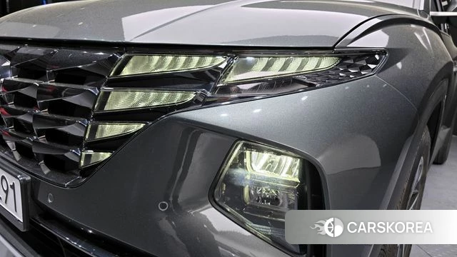 Hyundai Tucson Hybrid (NX4) id 4201396 из Кореи 14