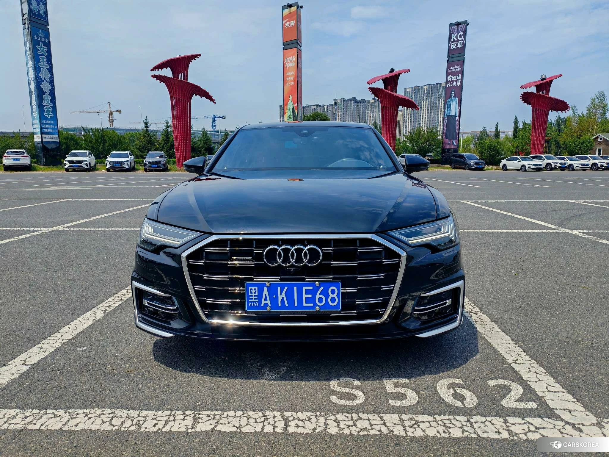 Audi A6L id 4513445 из Китая 13