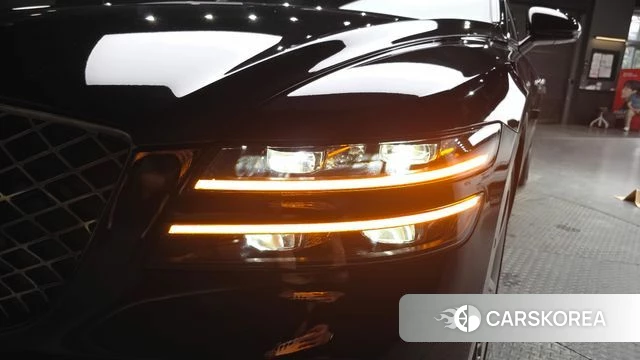 Genesis G80 (RG3) id 4618285 из Кореи 14