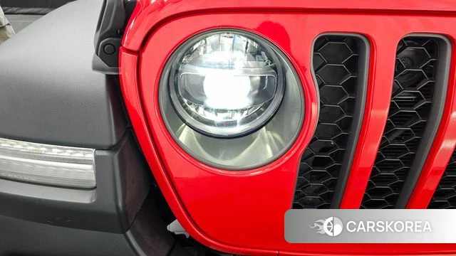 Jeep Gladiator (JT) id 4529089 из Кореи 14