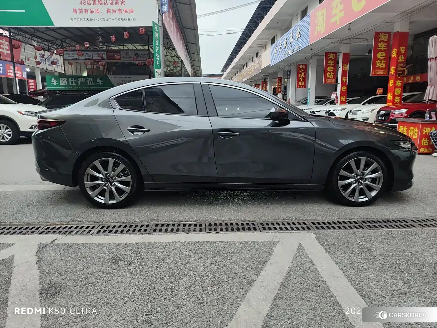 Mazda 3 id 4514403 из Китая 14