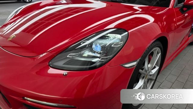 Porsche 718 Boxster id 4642267 из Кореи 13