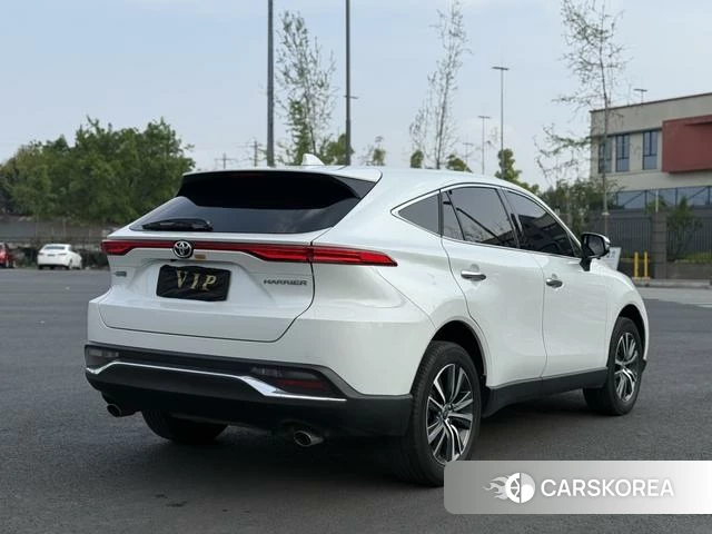 Toyota Ling Fang HARRIER id 4262195 из Китая 14