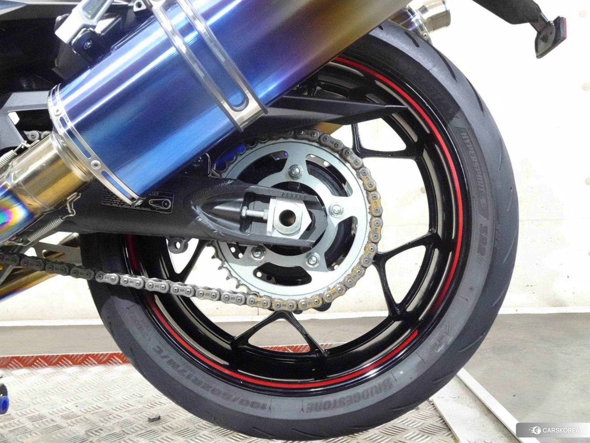 Kawasaki ZX-14R NINJA ABS id 4380059 из Японии 14