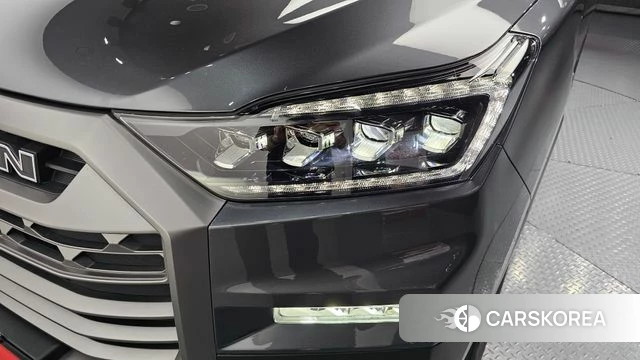 Ssangyong The New Rexton Sports Cannes id 4360085 из Кореи 14