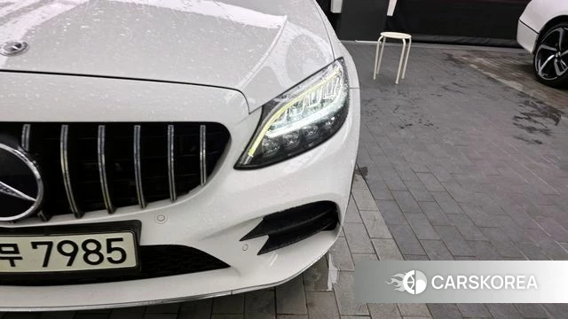 Mercedes-Benz C-Class W205 id 4350997 из Кореи 14