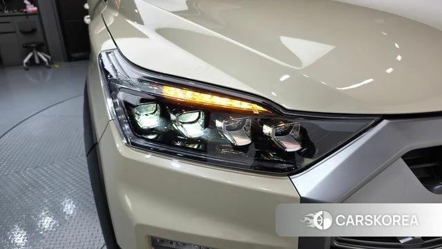 Ssangyong The New Rexton Sports Cannes id 4706313 из Кореи 14