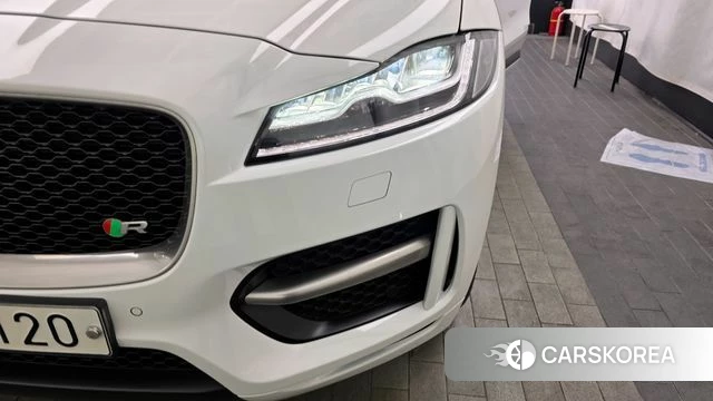 Jaguar F-PACE id 4384639 из Кореи 14