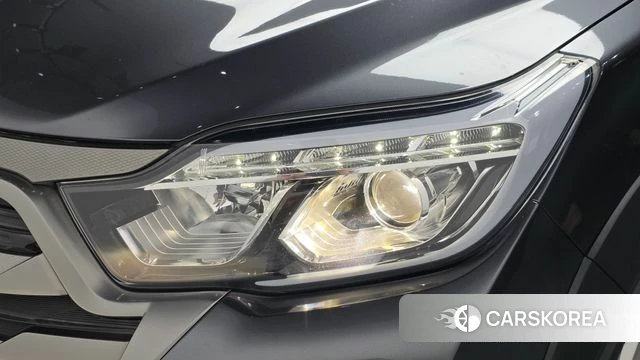 Ssangyong The New Rexton Sports Cannes id 4849065 из Кореи 14