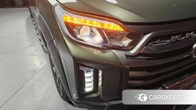 Ssangyong The New Rexton Sports Cannes id 4293365 из Кореи 14