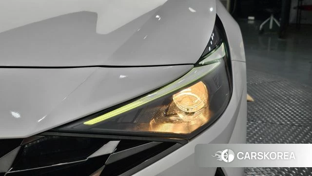 Hyundai Avante Hybrid (CN7) id 4433191 из Кореи 14