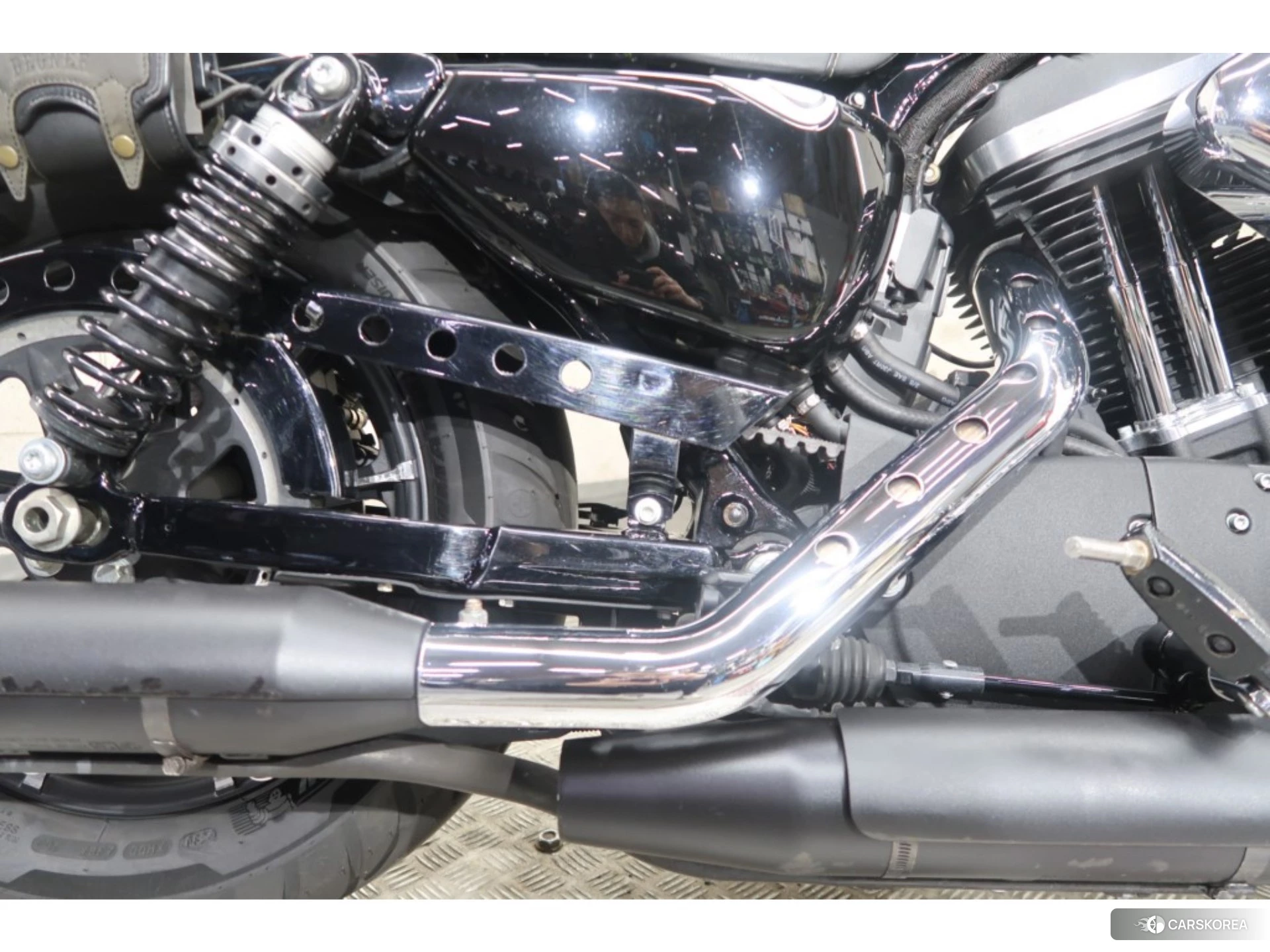 Harley-Davidson Sportster XL883N id 3946750 из Японии 14