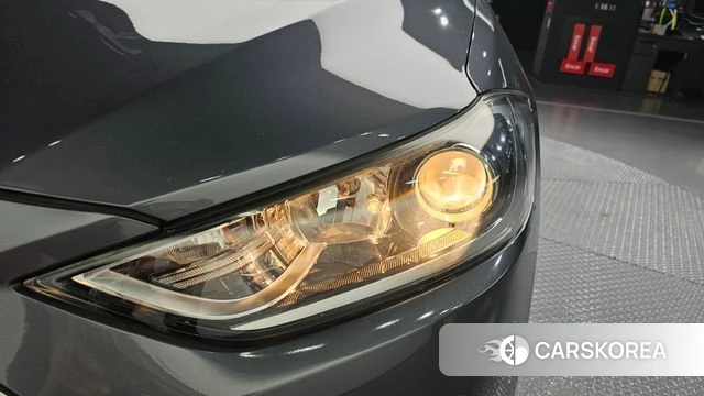 Hyundai Avante AD id 4448215 из Кореи 14