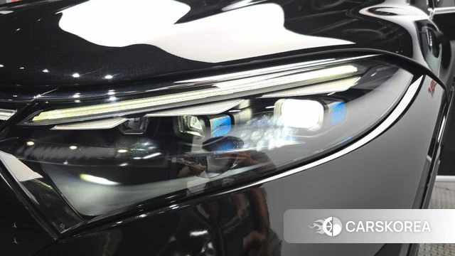 Mercedes-Benz EQS SUV X296 id 4623983 из Кореи 14