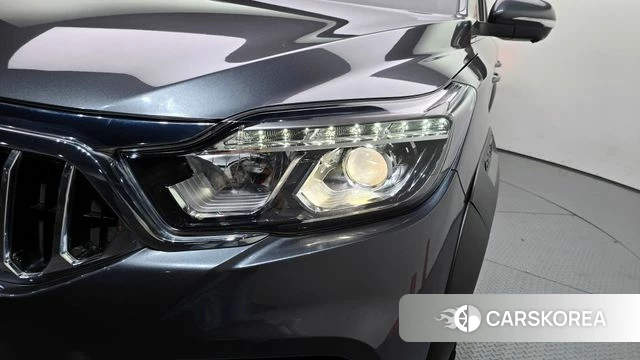 Ssangyong Rexton Sports Cannes id 4250603 из Кореи 14