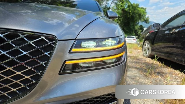 Genesis G80 (RG3) id 4642223 из Кореи 14