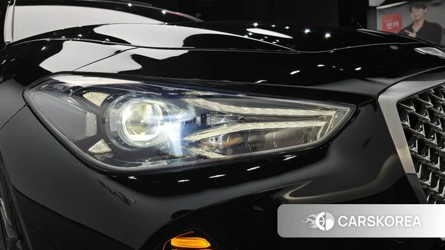 Genesis G70 id 4521021 из Кореи 14