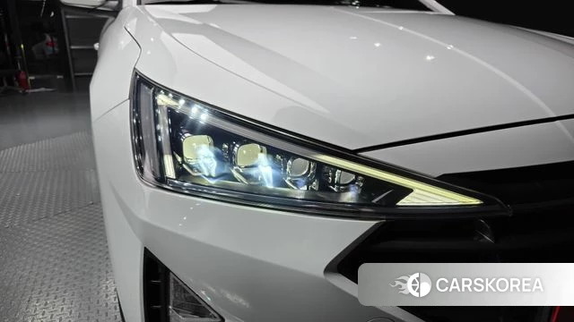 Hyundai The New Avante AD id 4873289 из Кореи 14