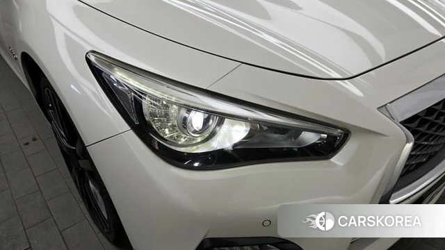 Infiniti Q50 id 4397872 из Кореи 14