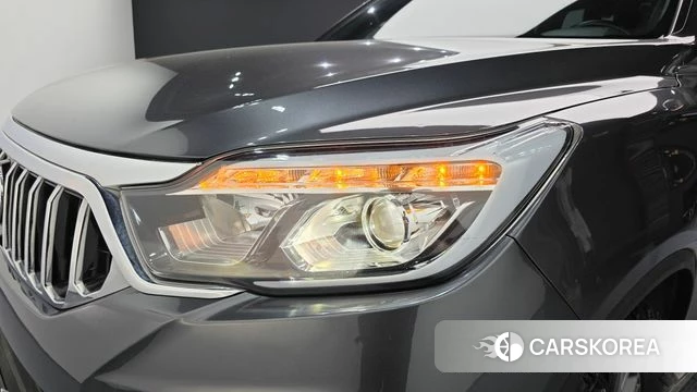 Ssangyong Rexton Sports Cannes id 4684274 из Кореи 14