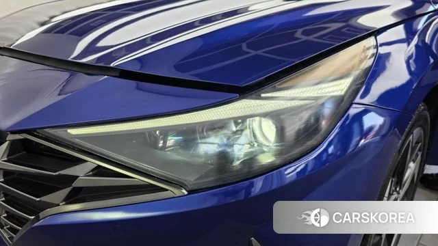 Hyundai Avante Hybrid (CN7) id 4495993 из Кореи 14