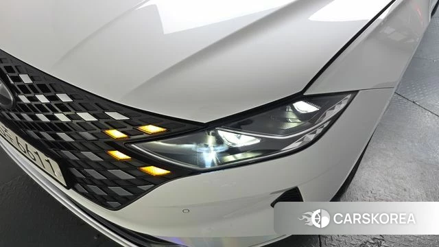 Hyundai The New Grandeur IG Hybrid id 4324260 из Кореи 14