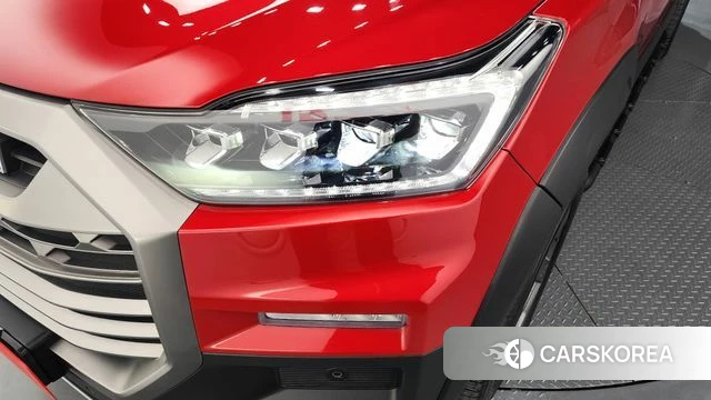 Ssangyong The New Rexton Sports Cannes id 4201309 из Кореи 14