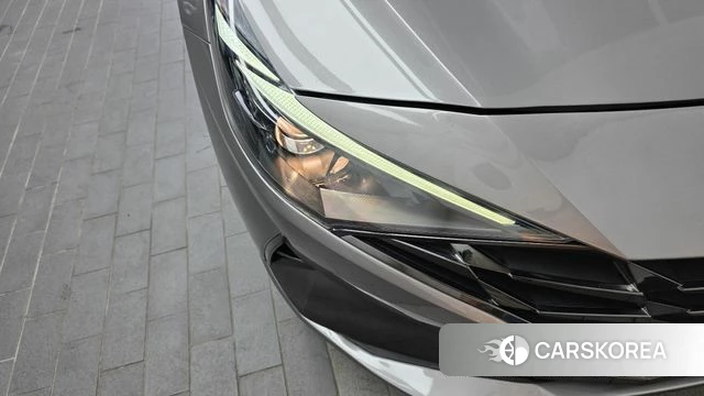 Hyundai Avante Hybrid (CN7) id 4592768 из Кореи 14