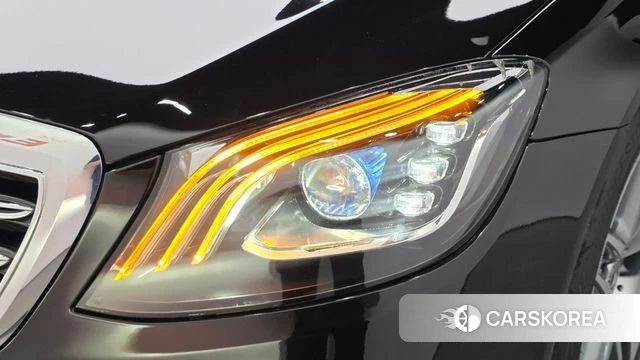 Mercedes-Benz S-Class W222 id 4519803 из Кореи 14