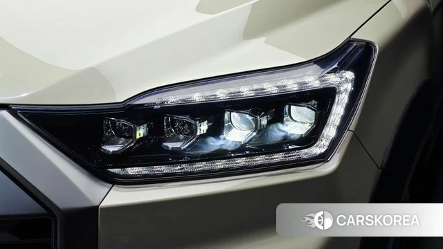 Ssangyong The New Rexton Sports Cannes id 4774146 из Кореи 14