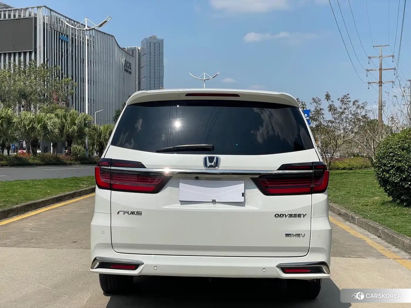 Honda Odyssey id 4546456 из Китая 14