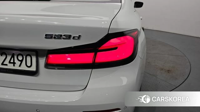 BMW 5 Series (G30) id 4518988 из Кореи 15