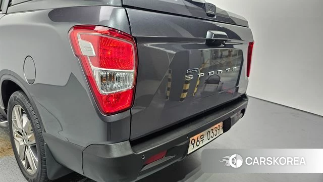 Ssangyong Rexton Sports id 4568612 из Кореи 14