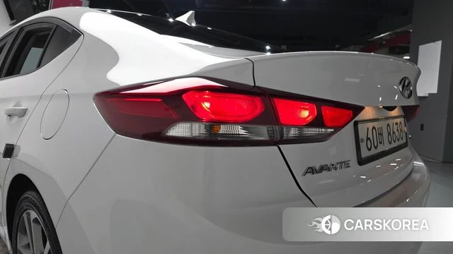 Hyundai Avante AD id 4772668 из Кореи 15