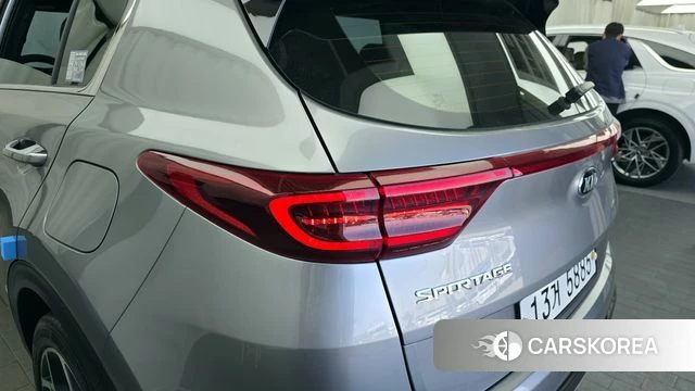 Kia Sportage The Bold id 4339595 из Кореи 15
