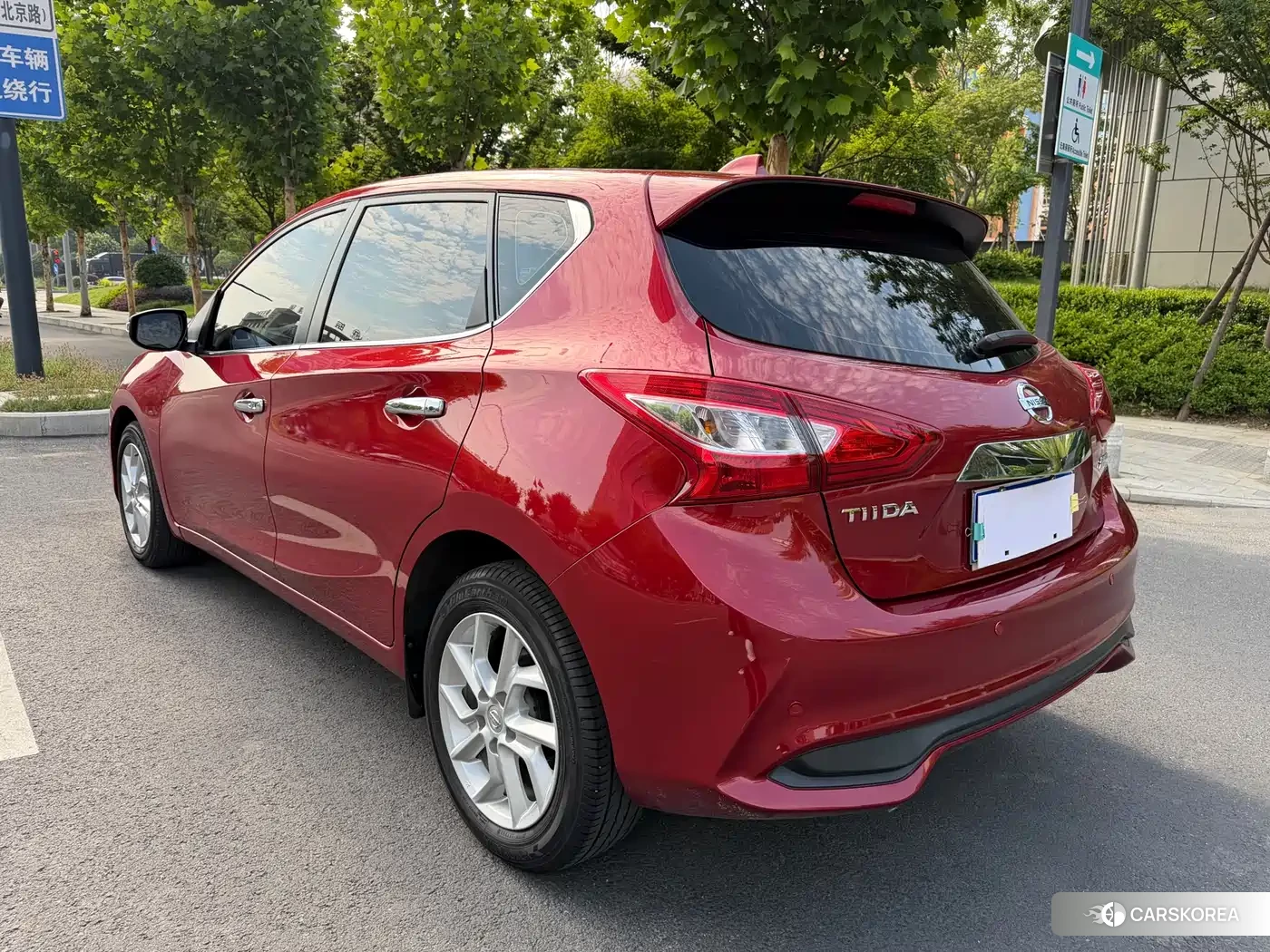 Nissan Tiida id 4629482 из Китая 15