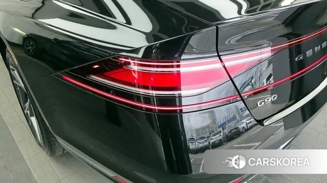Genesis G90 (RS4) id 4354469 из Кореи 15