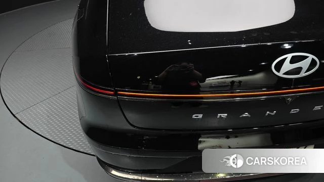 Hyundai Grandeur Hybrid (GN7) id 4354328 из Кореи 15