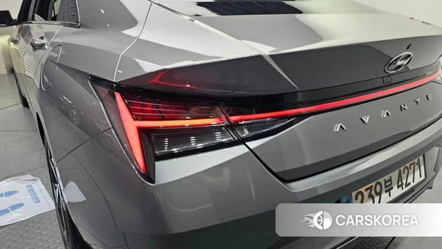 Hyundai Avante Hybrid (CN7) id 4324428 из Кореи 15