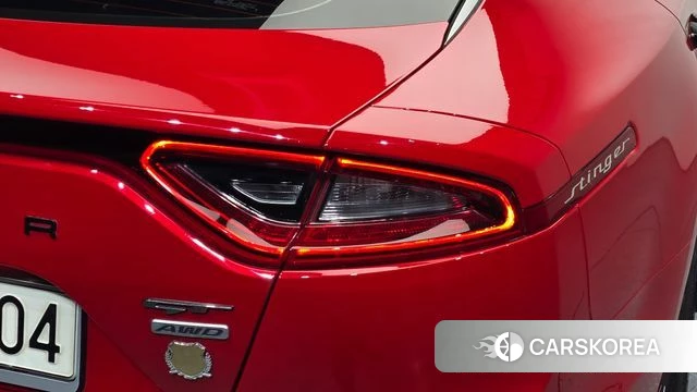 Kia Stinger id 4626418 из Кореи 15