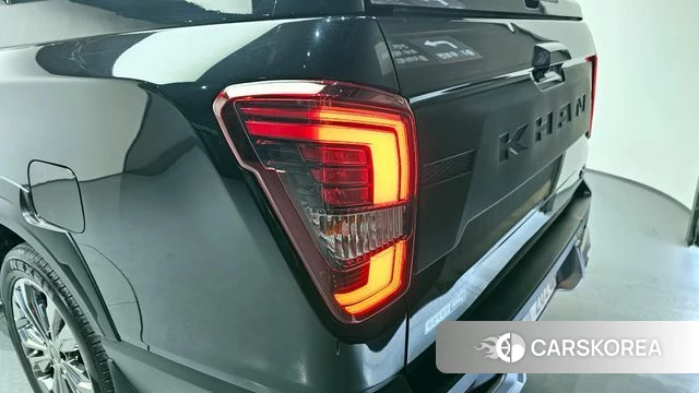 Ssangyong The New Rexton Sports Cannes id 4383515 из Кореи 15