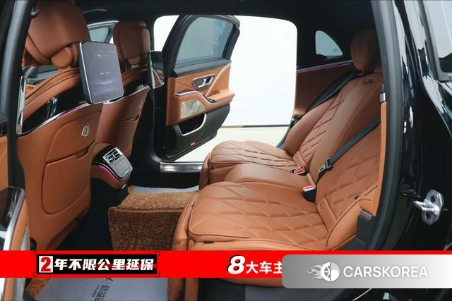 Mercedes-Benz Maybach S-class id 4210460 из Китая 15