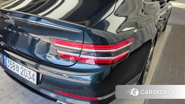 Genesis G80 (RG3) id 4416302 из Кореи 15