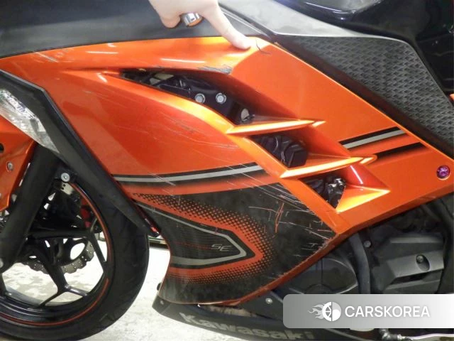 Kawasaki NINJA 250 id 3947007 из Японии 15