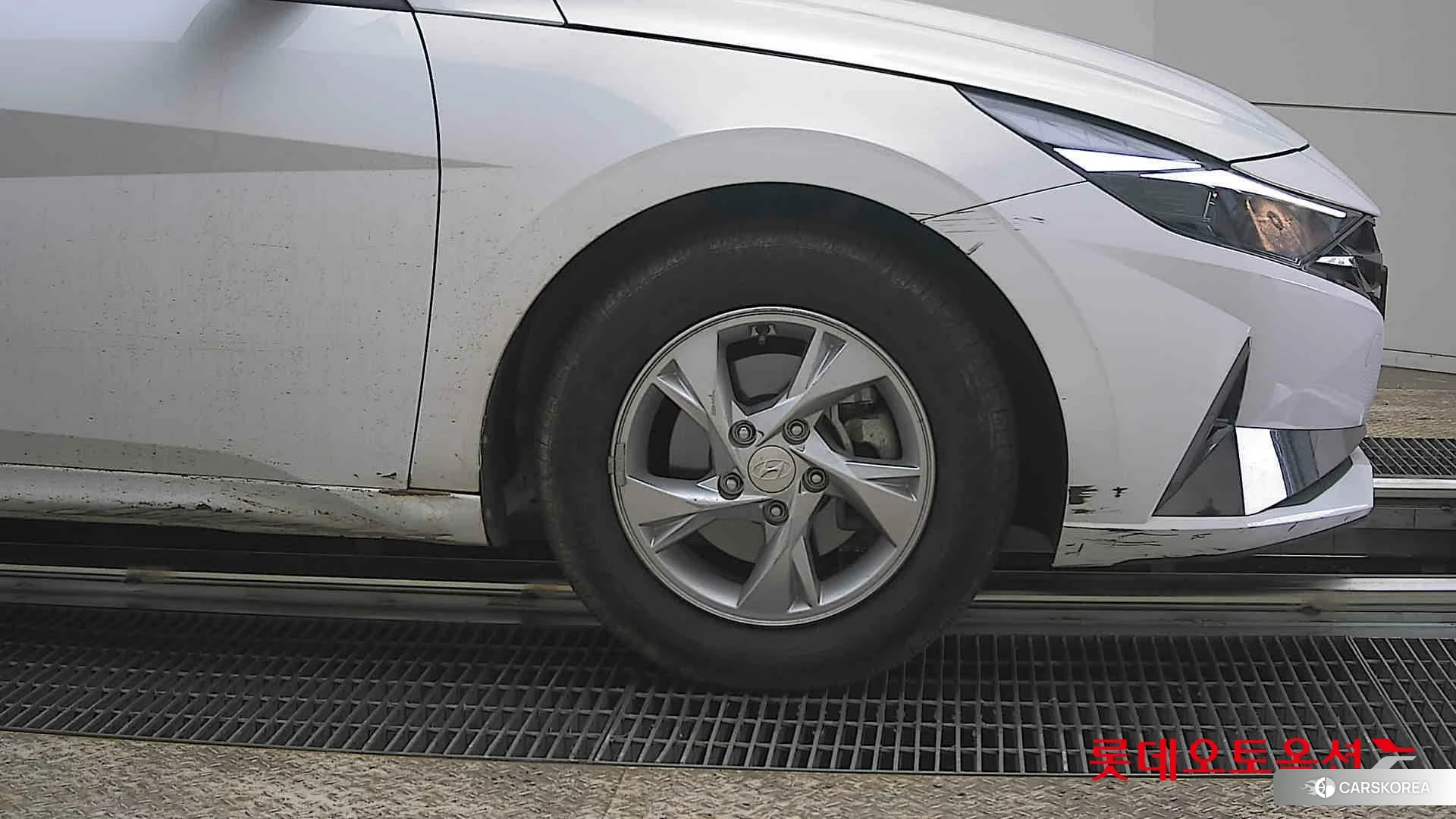 Hyundai Avante id 3869299 из Кореи 15