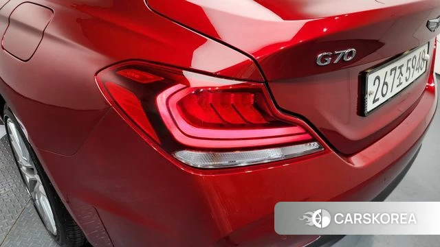 Genesis G70 id 4362715 из Кореи 15