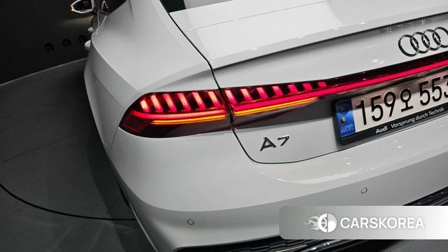 Audi A7 (4K) id 4282291 из Кореи 15