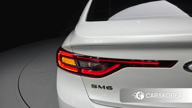 Renault Korea (Samsung) The New SM6 id 4624383 из Кореи 15