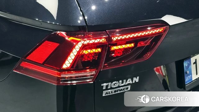 Volkswagen Tiguan Allspace id 4356109 из Кореи 15