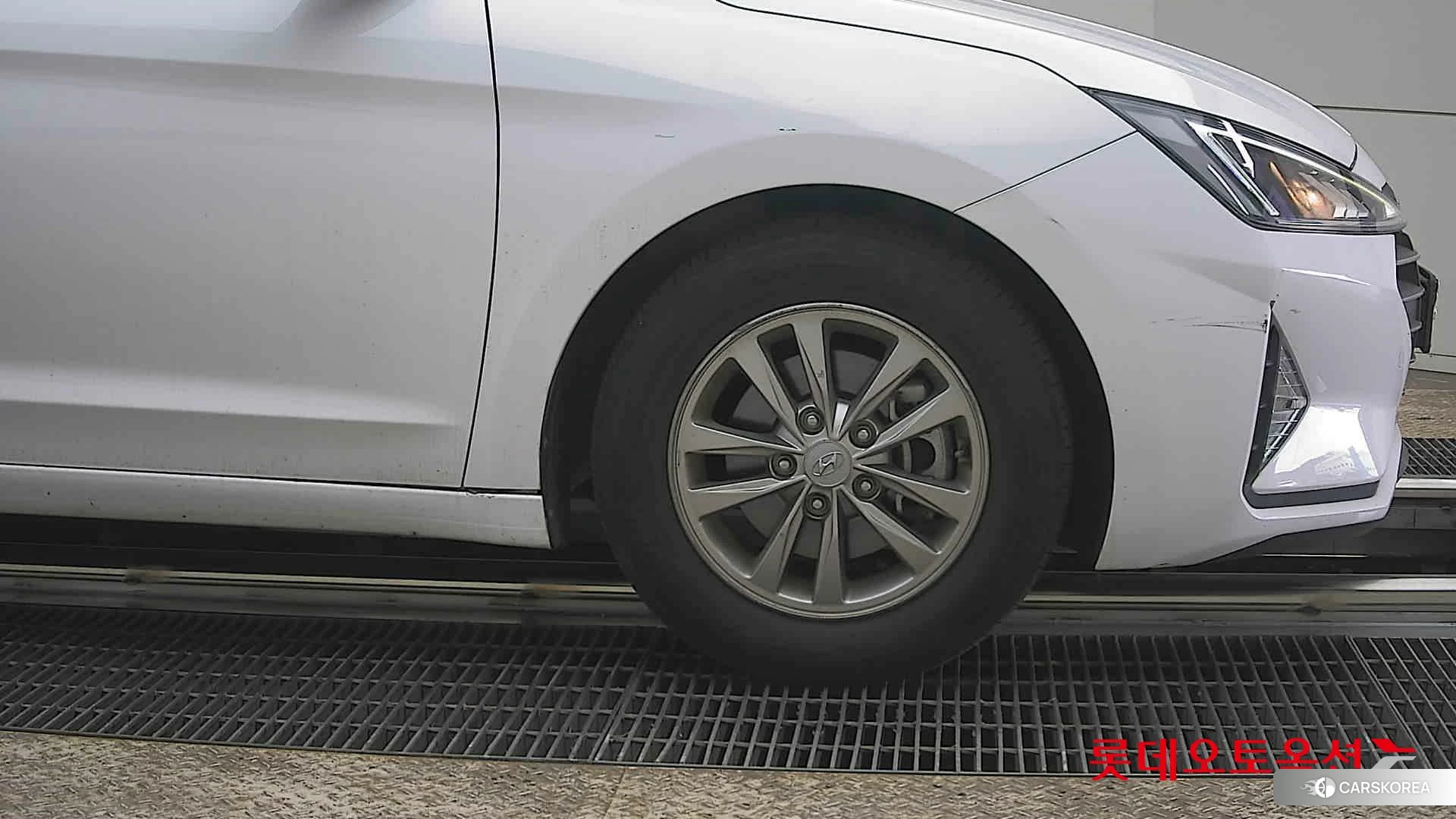 Hyundai Avante id 3869350 из Кореи 15